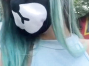 Amallllia - публичные шалости