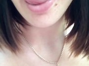 HannaMils - голышом в парке (2)