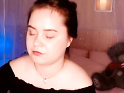 AnitaAndStar с длинным дилдо
