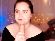 AnitaAndStar с длинным дилдо