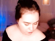AnitaAndStar с длинным дилдо