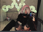 MalinaBo0m косплей 2B