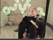 MalinaBo0m косплей 2B