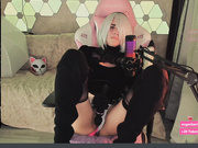 MalinaBo0m косплей 2B