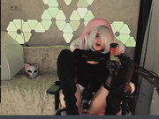 MalinaBo0m косплей 2B