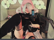 MalinaBo0m косплей 2B