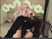 MalinaBo0m косплей 2B