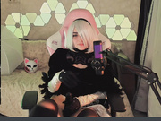 MalinaBo0m косплей 2B