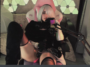 MalinaBo0m косплей 2B