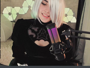 MalinaBo0m косплей 2B