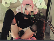 MalinaBo0m косплей 2B