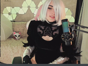 MalinaBo0m косплей 2B