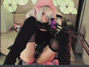 MalinaBo0m косплей 2B