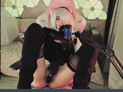 MalinaBo0m косплей 2B