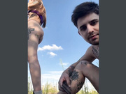 AfterParty777(karimFUCKkara) минет на улице