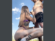 AfterParty777(karimFUCKkara) минет на улице