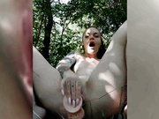 Venera-Yoga после киски в попку