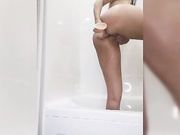 FoxyLove в попку в ванной