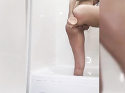 FoxyLove в попку в ванной