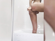 FoxyLove в попку в ванной