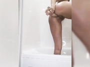 FoxyLove в попку в ванной