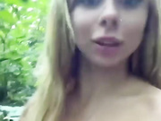 Your-Alice - шалости на природе (конфуз+сквирт)