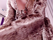 GiannaGoldX (приват с анальной пробкой)