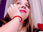 GiannaGoldX (приват с анальной пробкой)