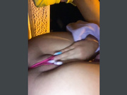 Amallllia ночью на прогулке