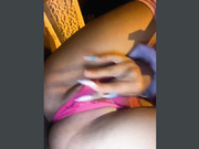 Amallllia ночью на прогулке