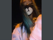 Amallllia ночью на прогулке