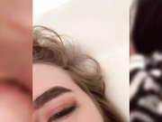 Sweet-Roxy с парнем(минет+куни)