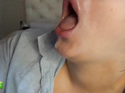 MARSH69MELLOW попка в колготках+минет