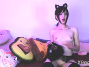 Maiya69 - скачки на дилдо