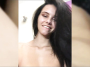 Discogirl пальчик в попку