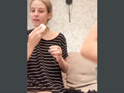 NandL минет + окончание на лицо