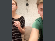 NandL минет + окончание на лицо