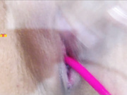 VaniLLa_sexy дилдо в попку