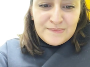 MilaLav безумно кончает на складе