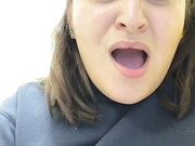 MilaLav безумно кончает на складе