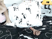 Alicehowold  (приват c дилдо и анальной пробкой)