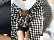 Cute-Anya апскирт на работе-12