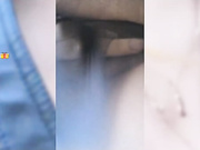 VaniLLa_sexy ласкает себя на прогулке