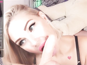 CandyLadyy минет+сиськи