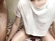 piskaedenorog слюнявый минет