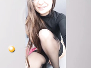 DaReina отымела попку в ожидании курьера