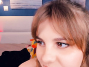 DollorieMe дилдо во рту-2