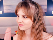 DollorieMe дилдо во рту-2