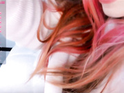 Creamcat пробка в попку+минет