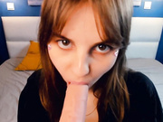 DollorieMe дилдо во рту-4